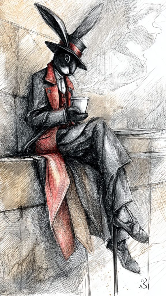Konpè Lapen. Café en terrasses Montmartre. @Alexia de Saint John'sn14