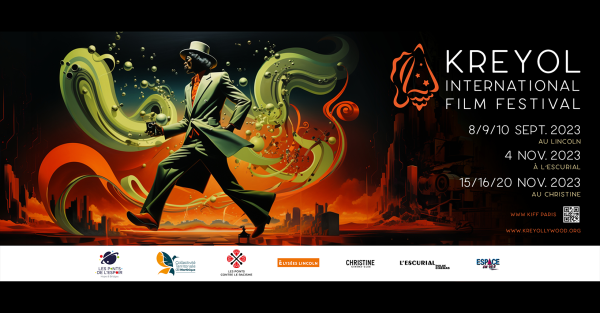 Affiche du Kreyol International Film Festival (KIFF) @Amexia de Saint John's
